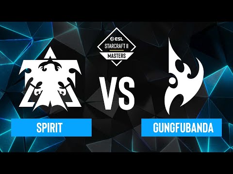 Spirit vs. GunGFuBanDa - ESL SC2 Masters: Winter 2023 Europe Regionals - Playoffs