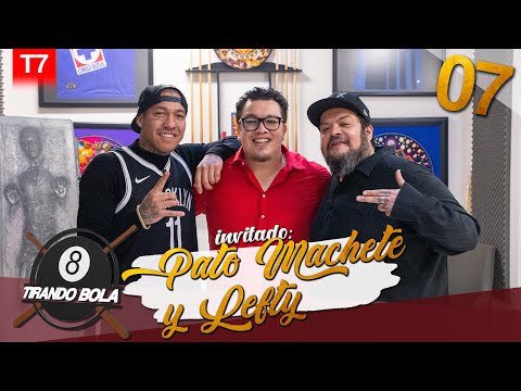 Tirando bola Temp 7 Ep 7.-  Pato Machete y Lefty SM.