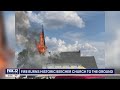 Illinois church fire: 150 years of history gone in a matter of hours