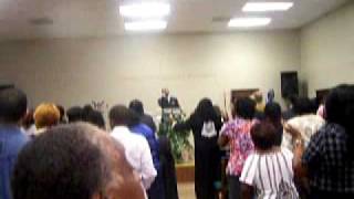 Elder Nathaniel Green at NJICM 10/4/09