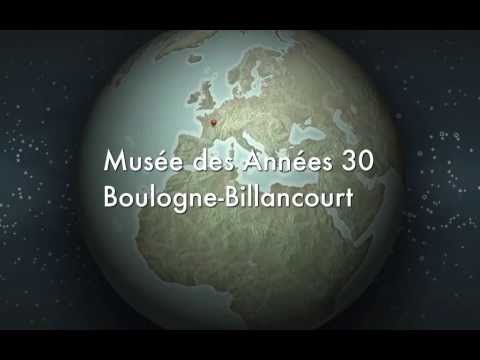 Musée des Années 30 à Boulogne-Billancourt