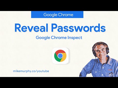 查看隐藏在 asterisk safari 菜单检查元素后面的密码
