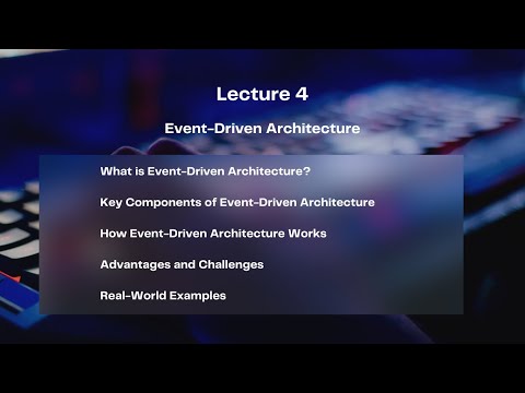 Event-Driven Architecture – Asynchronous Systems– Real-World Examples Explained