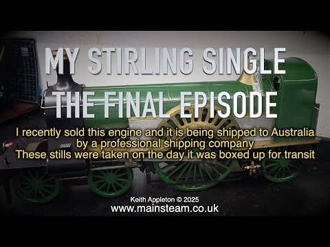 MY STIRLING SINGLE - THE FINAL EPISODE