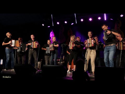 Kongsberg Trekkspillklubb - Reinlender etter Ole Toresen - Landsfestivalen 2018 Skjåk