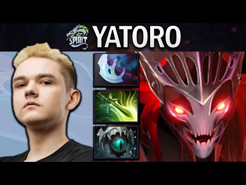 Spectre Dota 2 Gameplay : Spirit.Yatoro with Manta & 18 Kills #dota #dota2