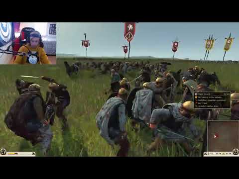 Getae vs Suebi | Rome 2 total war | Online 1vs1 battle