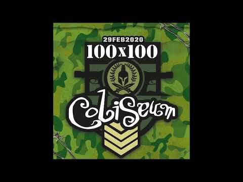 Coliseum 100x100 (2020) - David F