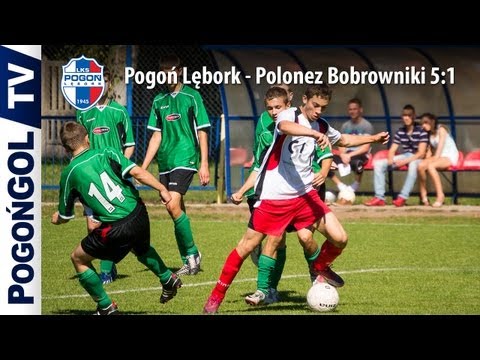 Pogoń Lębork - Polonez Bobrowniki 5:1 (junior B SKO)