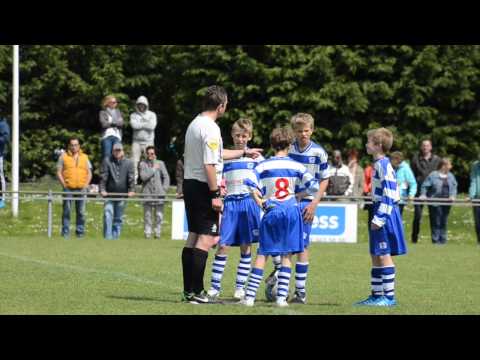 Millennium Toernooi D-Jeugd Finale 2015 -- OLIVEO D1 - ASC Waterwijk D1