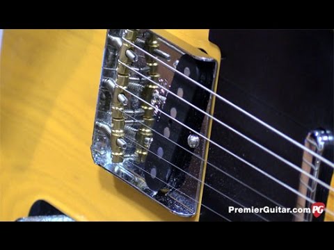 SNAMM '16 - Mojotone '52 Tele Quiet-Coil Pickups Demo