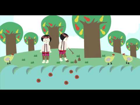 歌謠篇   恆春阿美語 05Alupal 小柿子《傳唱篇》