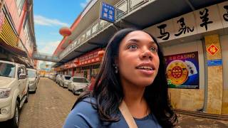 inside CHINATOWN AFRICA: a rainy day living in Nairobi