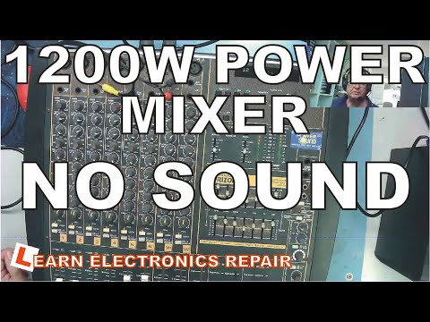 Learn Electronics Repair 16 LED Disco Lights 1