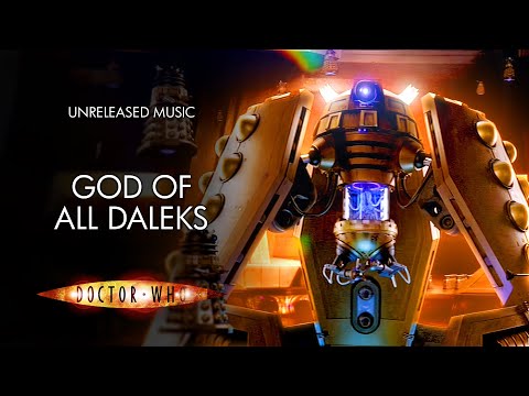 God of all Daleks - Doctor Who Unreleased Music