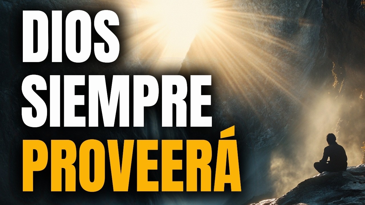 NO TE PREOCUPES POR EL MAÑANA, DIOS TIENE TODO BAJO CONTROL