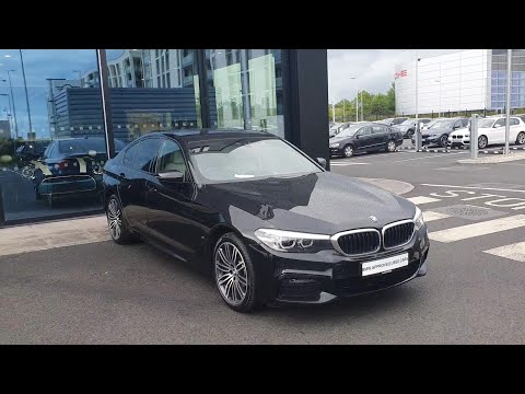 AO69WWP - 2019 BMW 5 Series 530e M Sport iPerformance Saloon 46,500