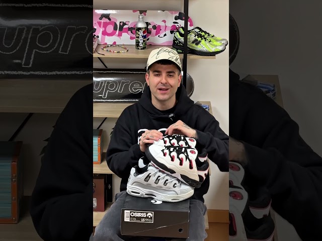 Vídeo relacionado con Osiris D3 Og para hombre, Gris/Negro/Gris claro, 9