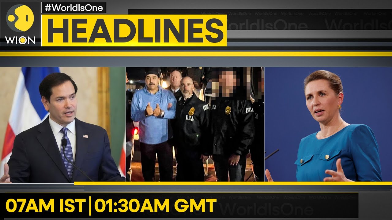 Rubio: U.S. Won't Govern Venezuela | China's 'Ironclad Friendship' With Pak | WION HEADLINES