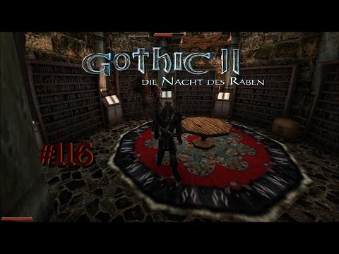 Let´s Play Gothic II DNdR Minimod Balance 116  – Der Plan von Xardas