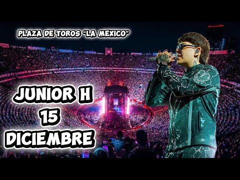 Junior H- En la Plaza de Toros La México 2025 | Concierto COMPLETO EN VIVO 🎤🔥 Invitado: Alemán