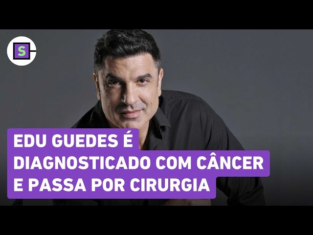 Edu Guedes: qual o estado de saúde do apresentador?
