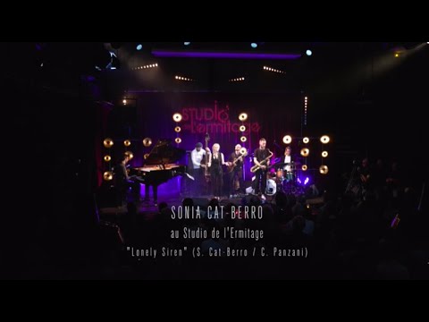 Sonia Cat-Berro - Lonely Siren (Live@Studio de l'Ermitage 12/04/18)