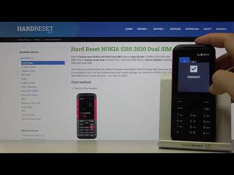 NOKIA 5310 2020 Incoming Calls