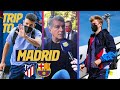 ? TRIP TO MADRID with LAPORTA COMMENT ahead of ATLETICO - BARÇA ✈️