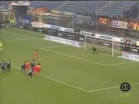 Carini Fabian Parate dal 2004 al 2006 - Inter,Cagliari