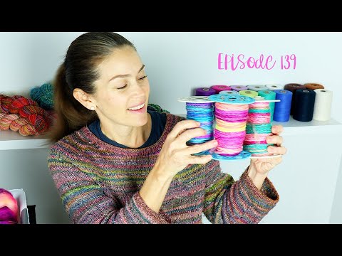 Pineapple Knits | Episode 139 | Lots of spinning!