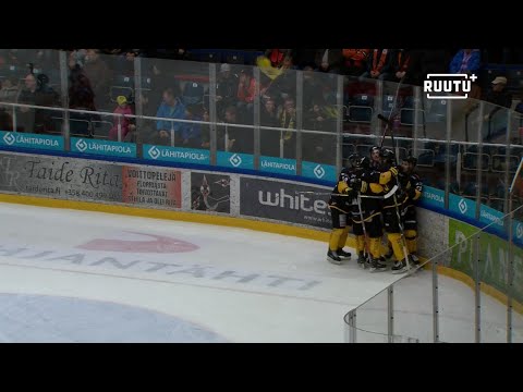 SaiPa maistoi jo täyden pistepotin – tuuletukset loppuivat lyhyeen hylätyn maalin myötä