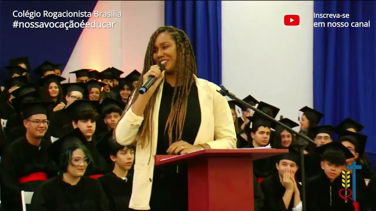 Discurso da Paraninfa do 9° ano do Ensino Fundamental - Ano Letivo 2022