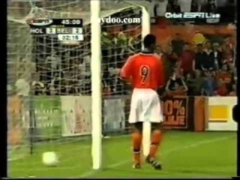 Netherlands - Belgium 5 / 5 (Friendly: Sep / 4 / 1999)