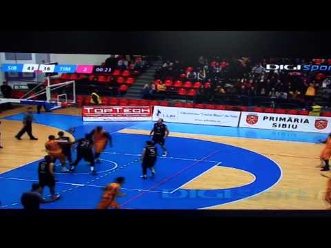 DigiSport: CSU Sibiu - BC Timisoara