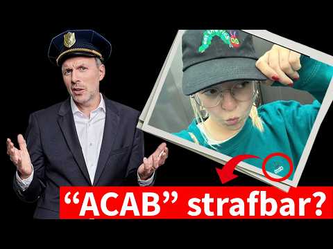 Video Thumbnail: ACAB: Sind Polizei-Hass-Pullis verboten oder strafbar? | Anwalt Christian Solmecke