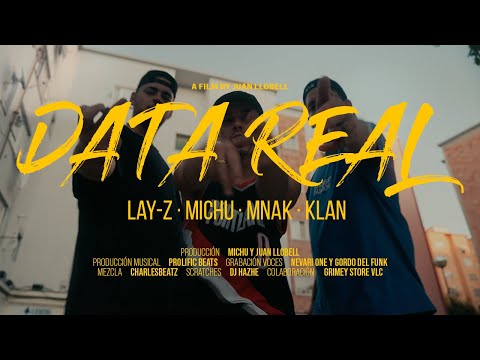 DATA REAL ft. KLAN - MICHU - LAY Z // (Prod. ProlificBeats) // [VIDEOCLIP]