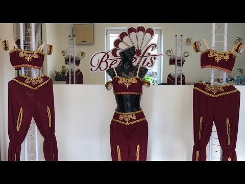 Costum oriental P 1530 - video 4