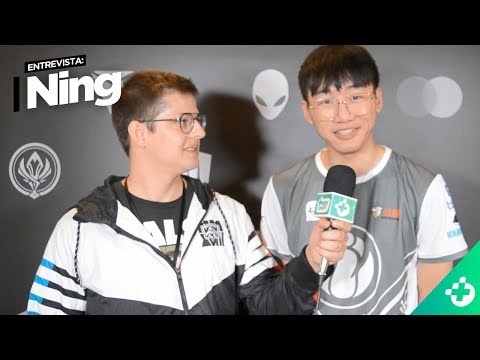 NING TALKS ABOUT BEING THE BEST JUNGLER ON THE WORLD, G2, CLID AND SKT