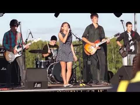 Анюмакс - Дождь ( Блондинка Ксю cover)