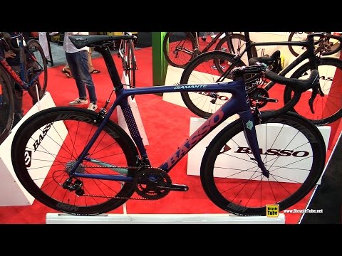 2017 Basso Diamante Road Bike - Walkaround - 2016 Interbike Las Vegas