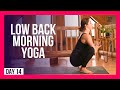 10 Min Yoga For Lower Back Pain Release Day 14 LOWER BACK MORNING YOGA STRETCHES