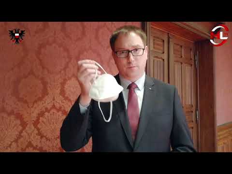 Bürgermeister Jan Lindenau zur COVID-19-Pandemie in Lübeck | 4. Februar 2021