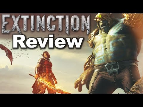 Extinction Review | Worst Game I've Reviewed This Year video thumbnail