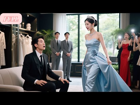 CEO Hired an “Ugly”Girl to Fake a Marriage—But She Stunned Everyone in a Gown!He Couldn’t Look Away!