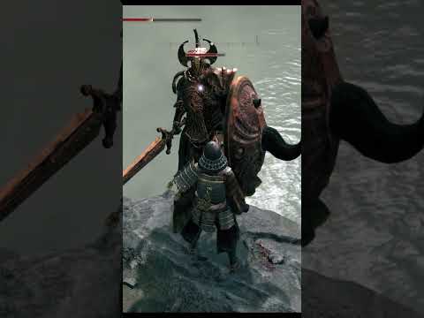 Can Stormveil Crucible Knight Make it To The Scripted Jump ?