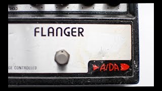 Video thumbnail for A/DA Flanger (Original 80's) by ShurSoma