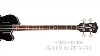 Video thumbnail for Demo/Review: Guild M-85 Bass by Michael Bolton