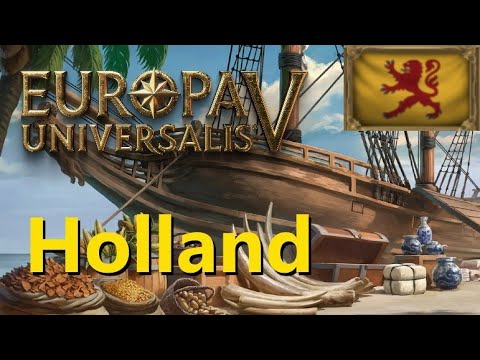 Europa Universalis V - Holland #40 - 3rd French War! [German]