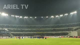 Download lagu Menyanyikan Jiwa Ksatria Mahesa Jenar Usai laga PSIS vs Arema FC Piala Presiden 2022 mp3